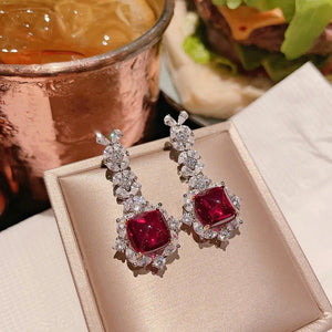 Crystal Earrings