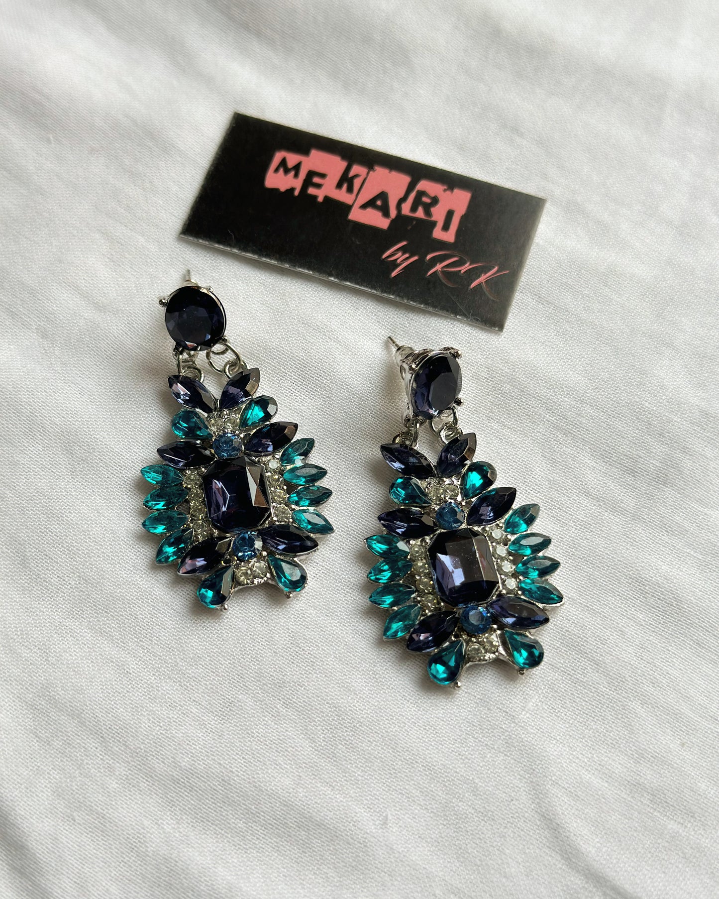 Blue and Skies Earrings
