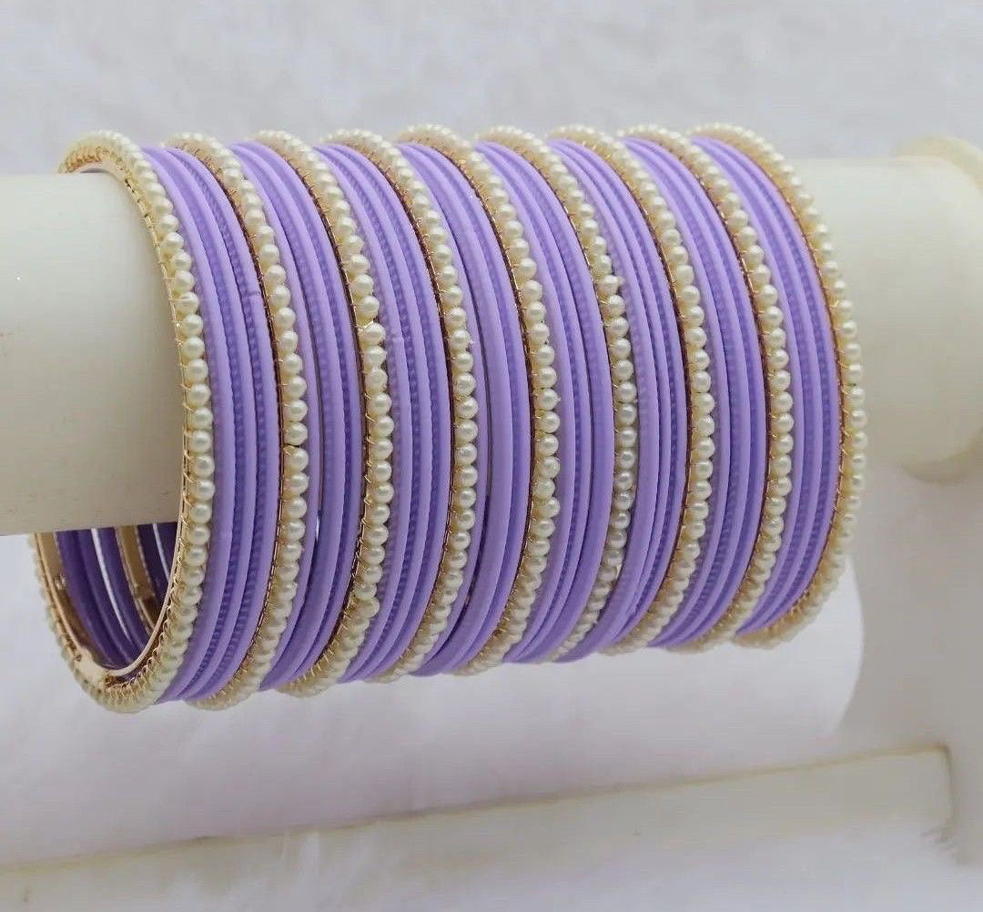Ayesha Pearl Bangles