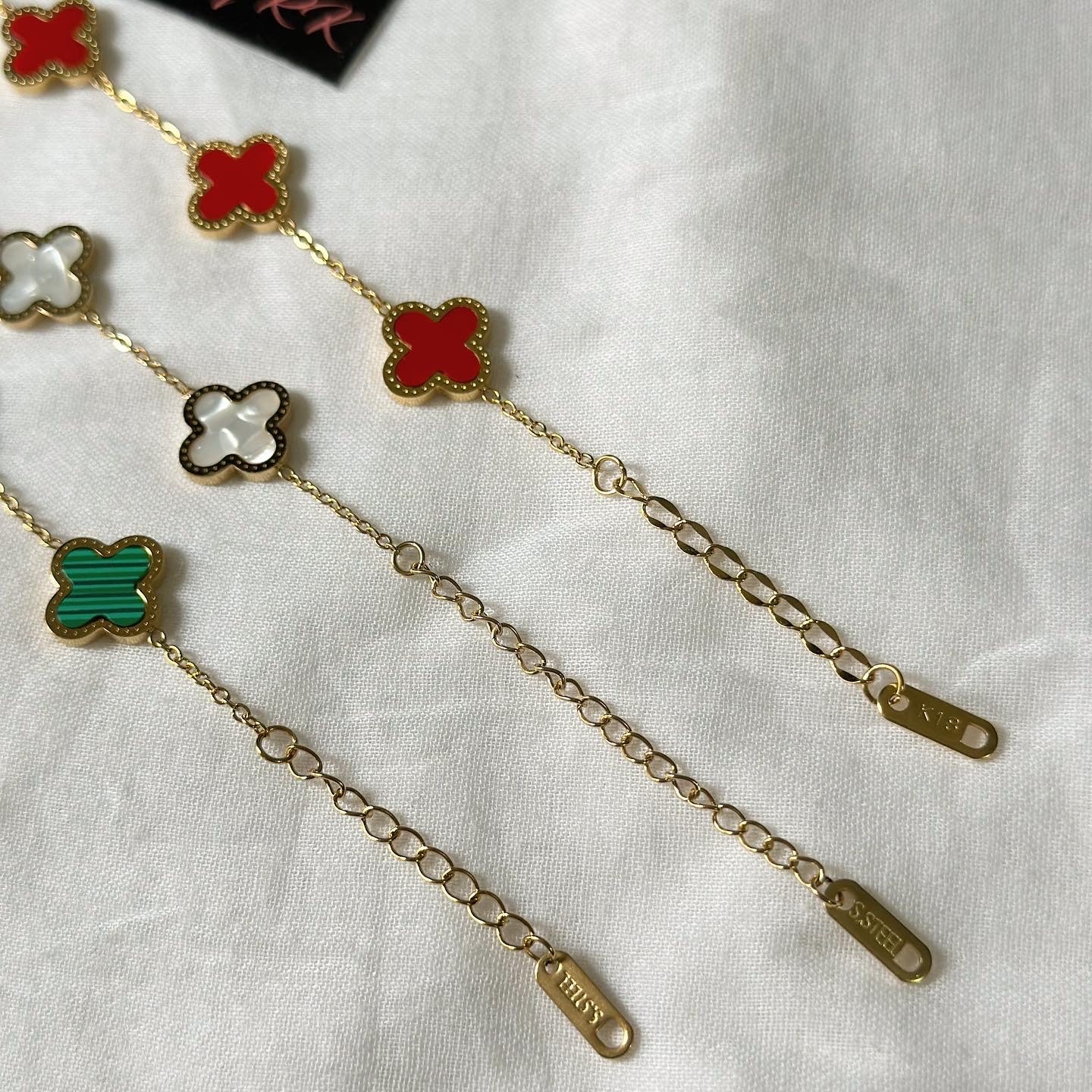 Four Clover Bracelet