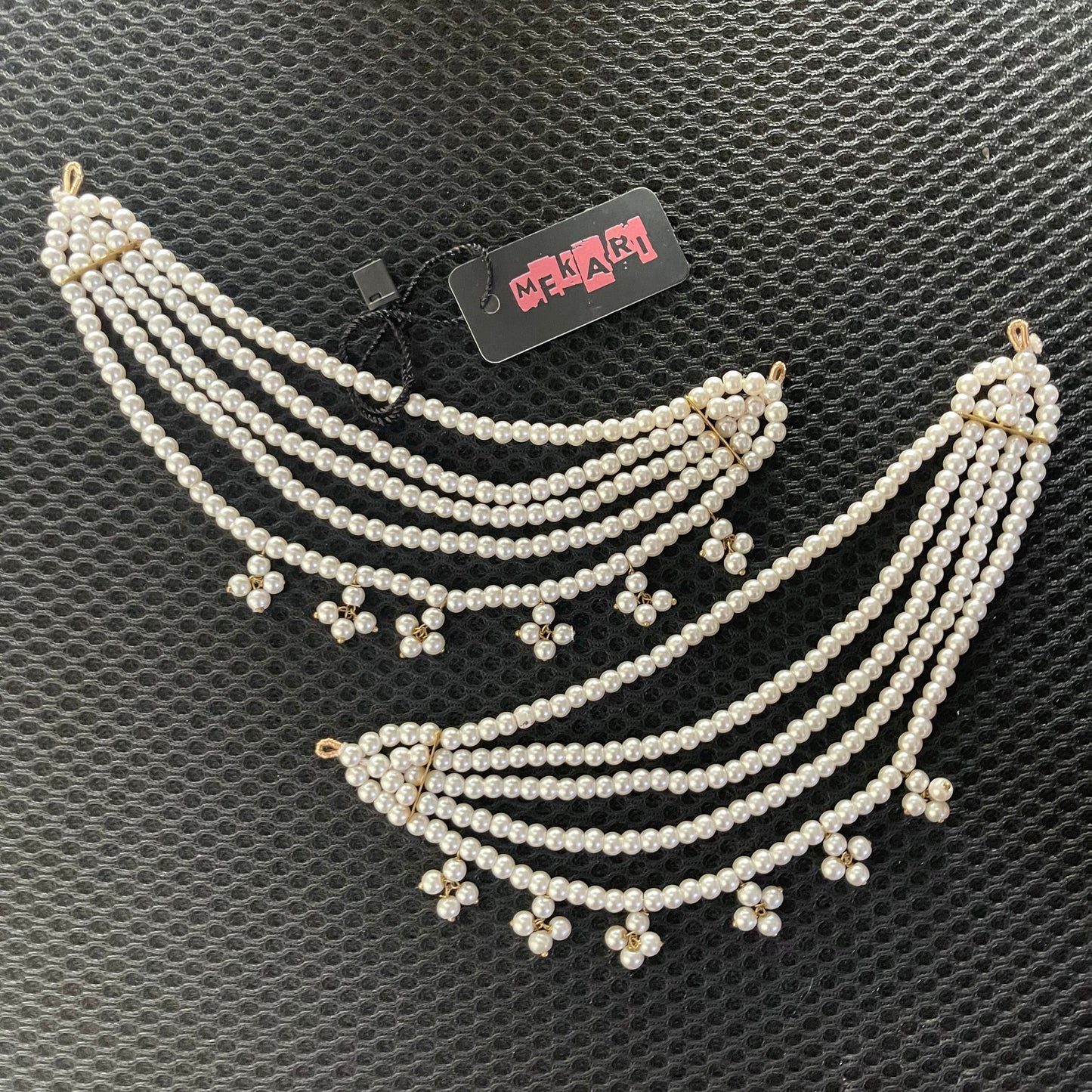 5 Layer Pearl bunch Shara