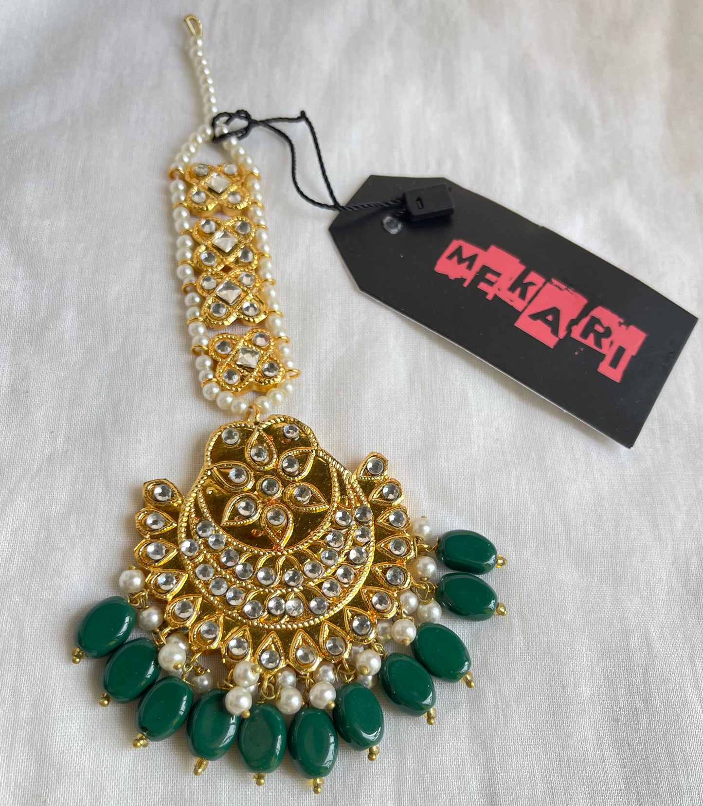 TRENDSETTER TEEKA (GREEN)