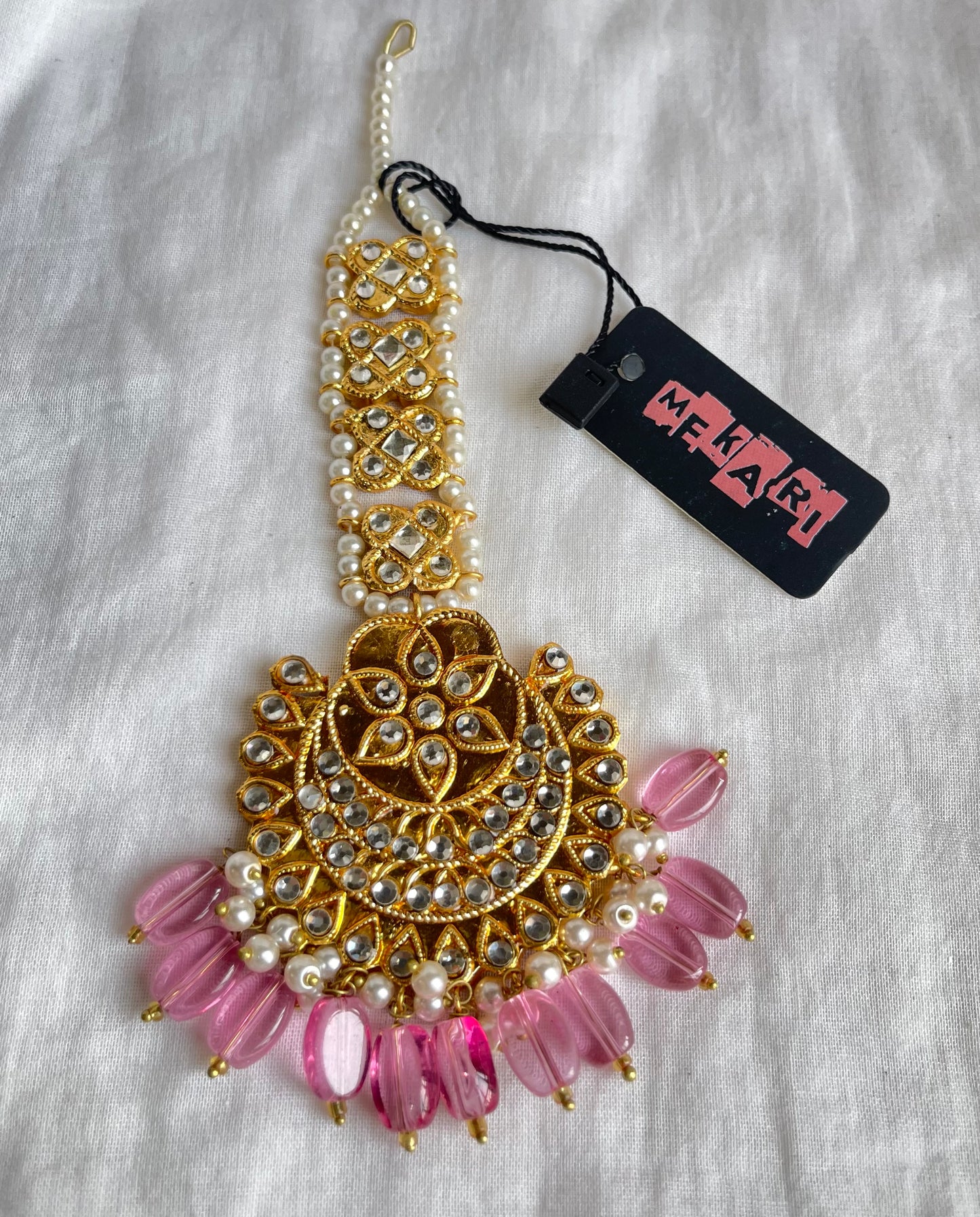 TRENDSETTER TEEKA (BABY PINK)