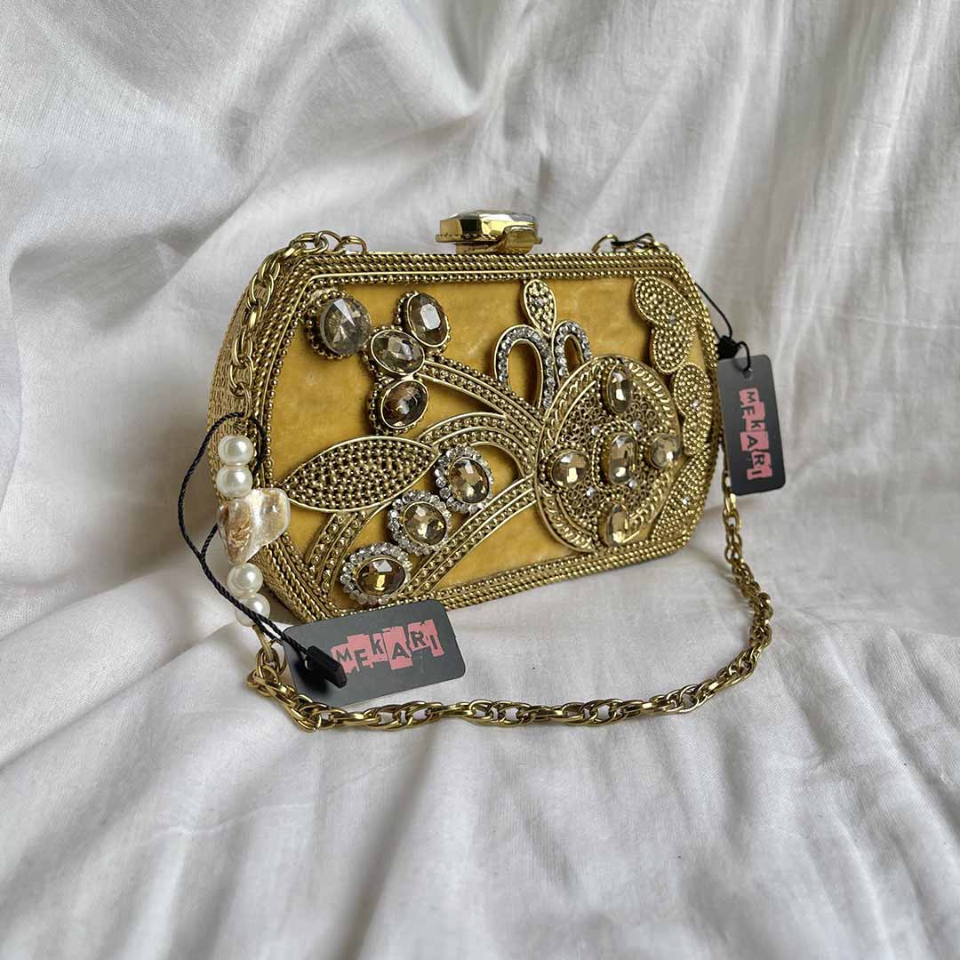 Syndicate Antique Clutch