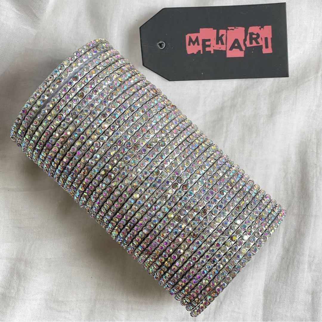 Silver Ngeena Bangles