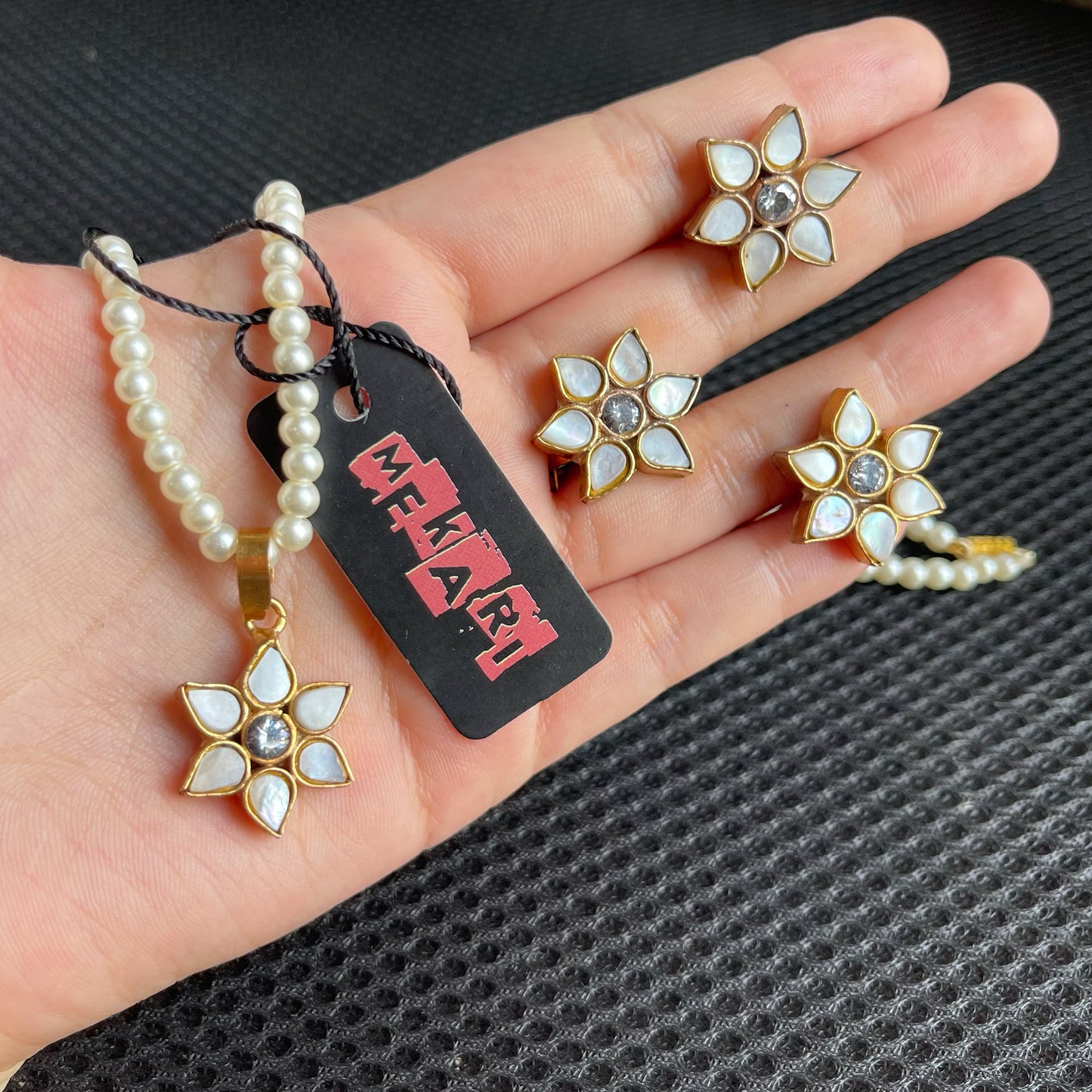 OPAL KUNDAN SET