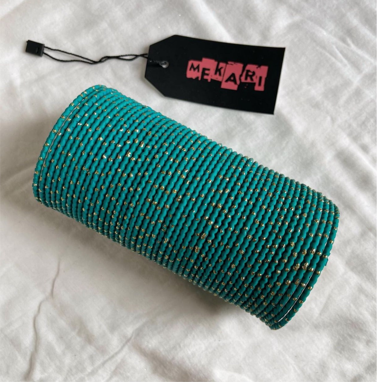 Pacific Blue Bangles