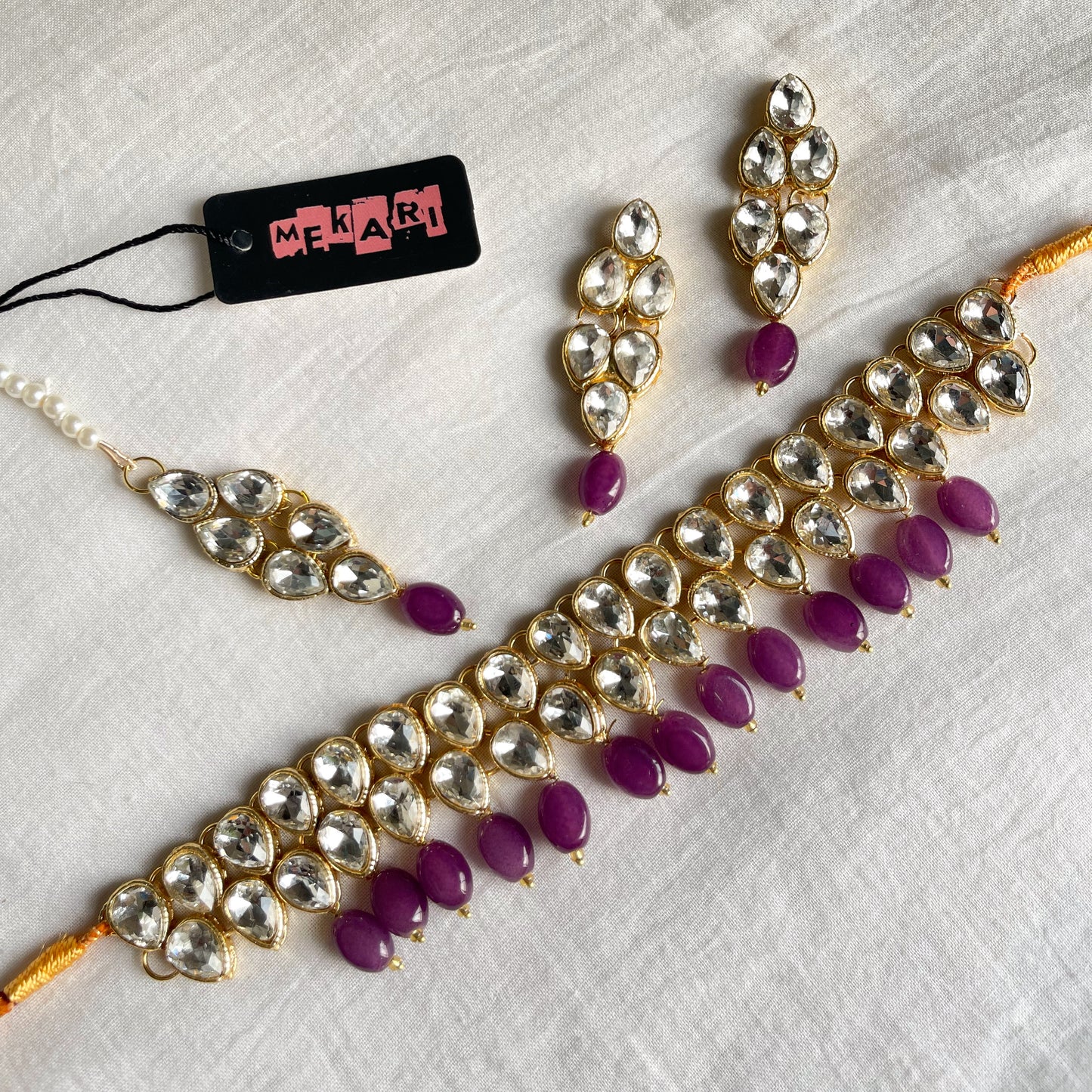 Double Layer Set (Plum Purple)