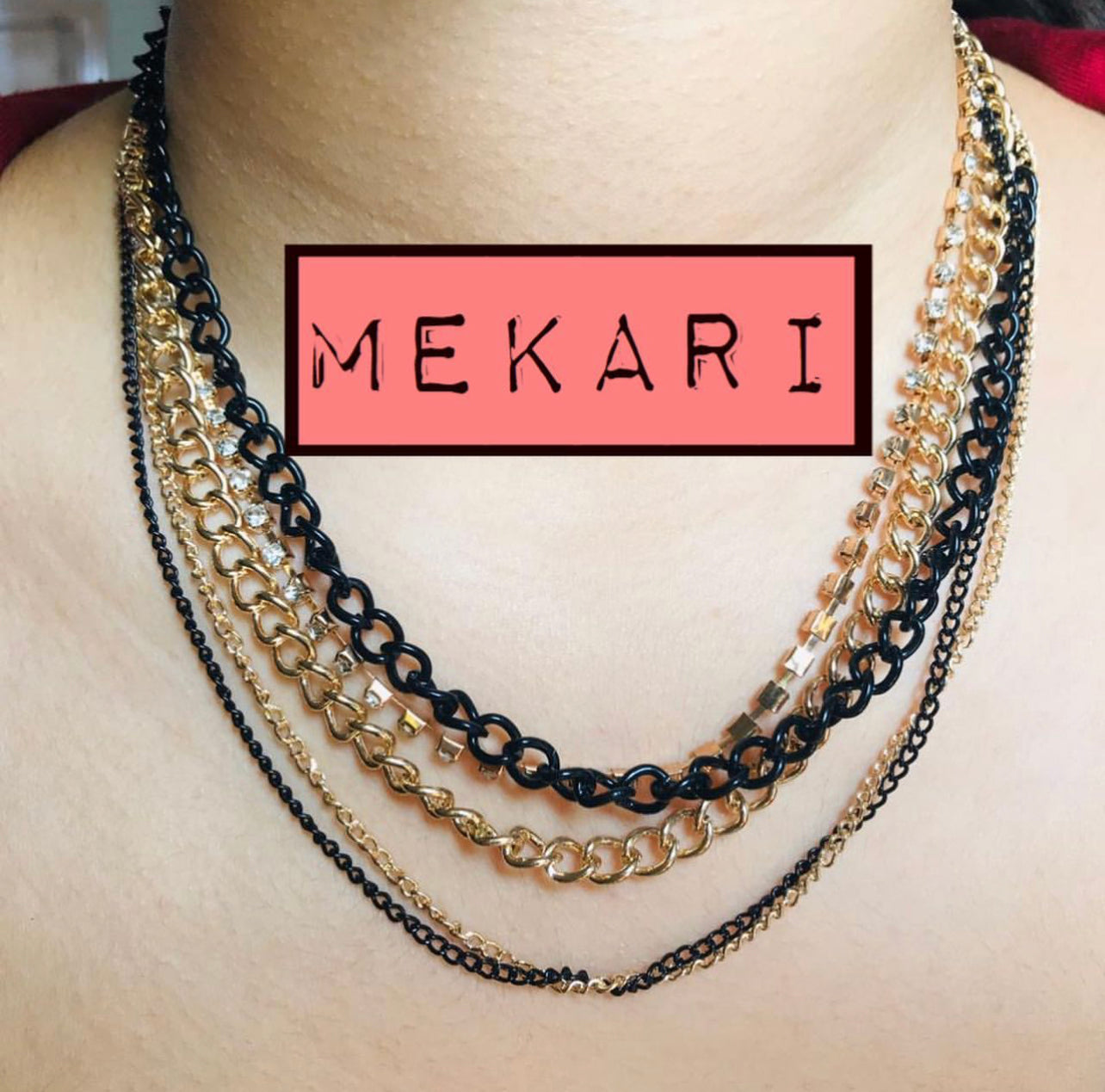 MULTI CHAIN NECKLACE