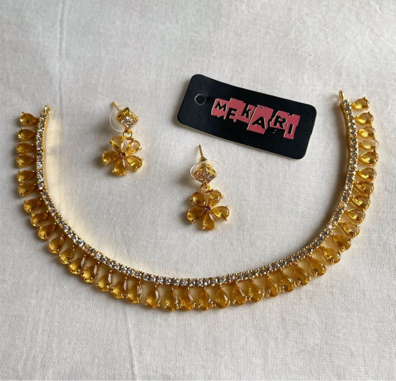 SINGLE LINE ZIRCON SET