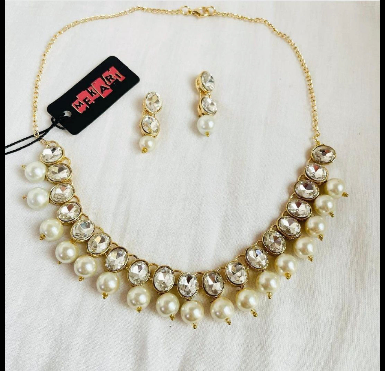 Pearl Stone Set