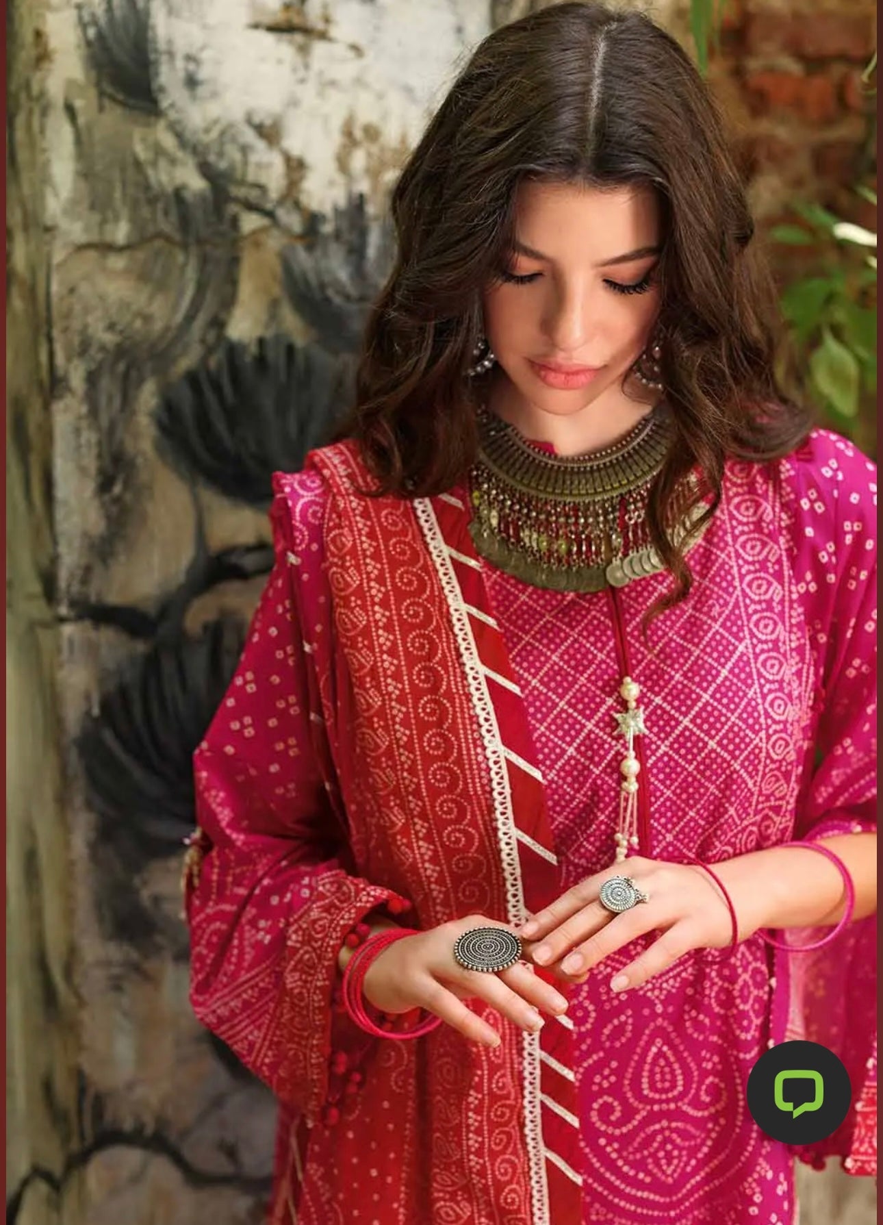 Golden Long Chain Coin Necklace