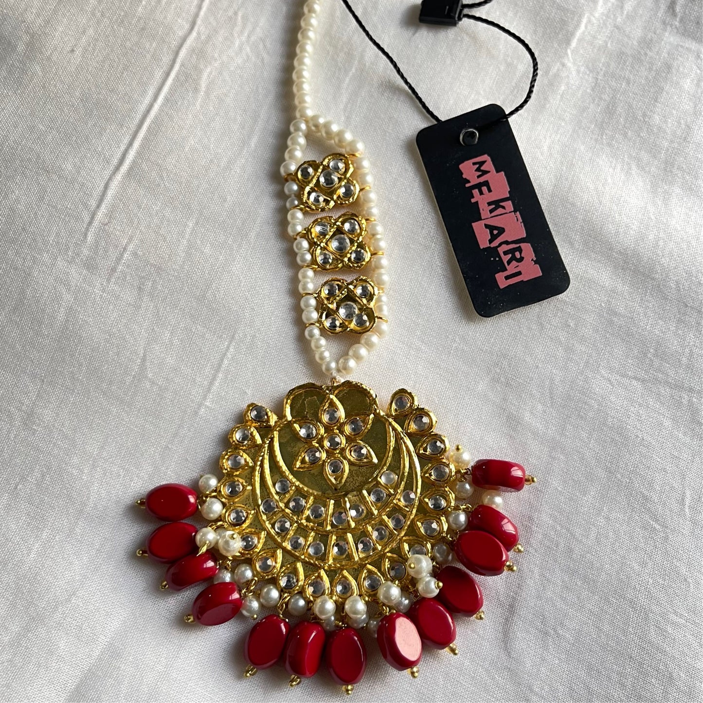 Trendsetter Teeka (Maroon)