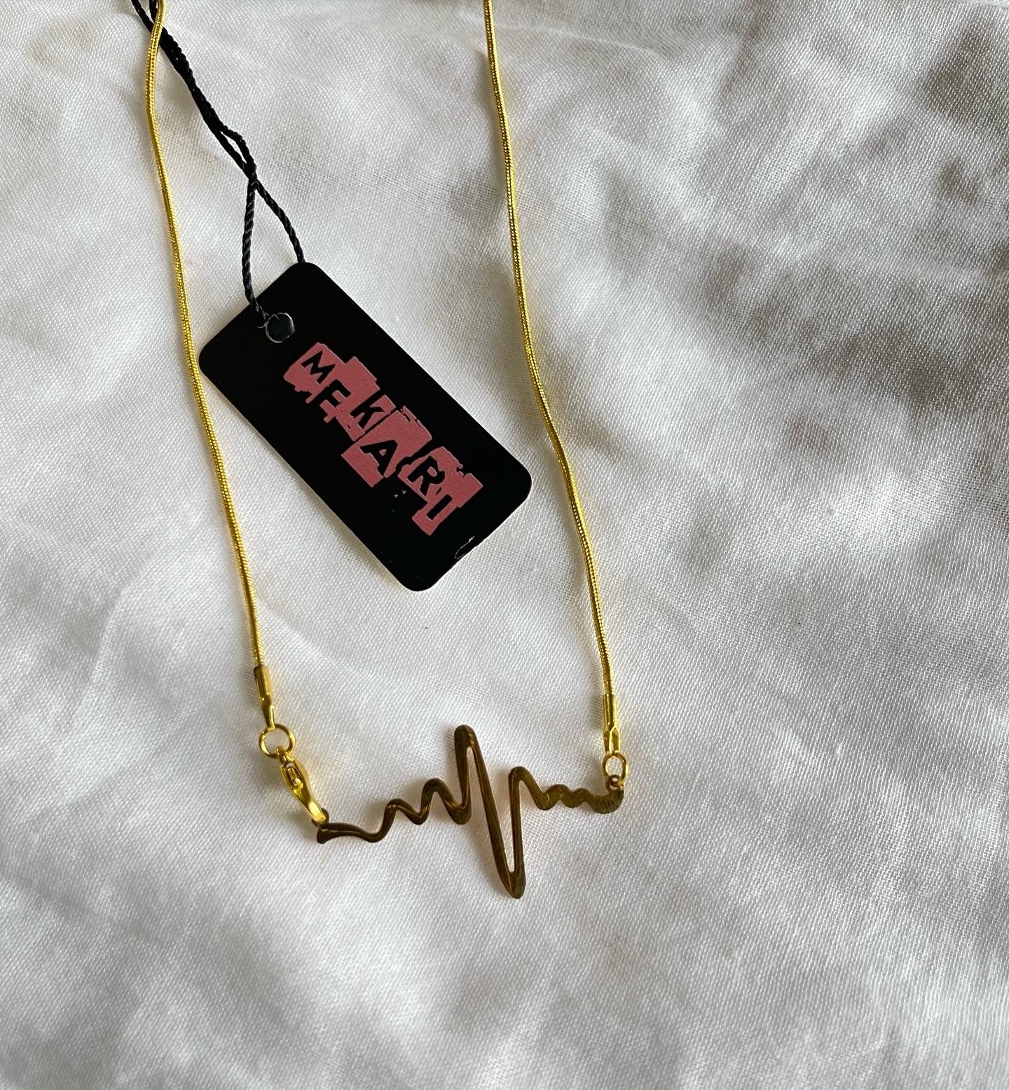 Heartbeat Necklace