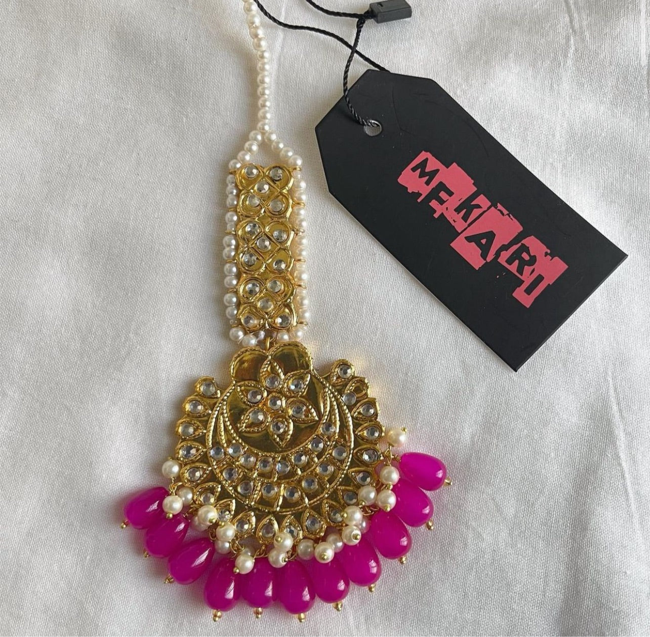 Trendsetter Teeka (Hot Pink)