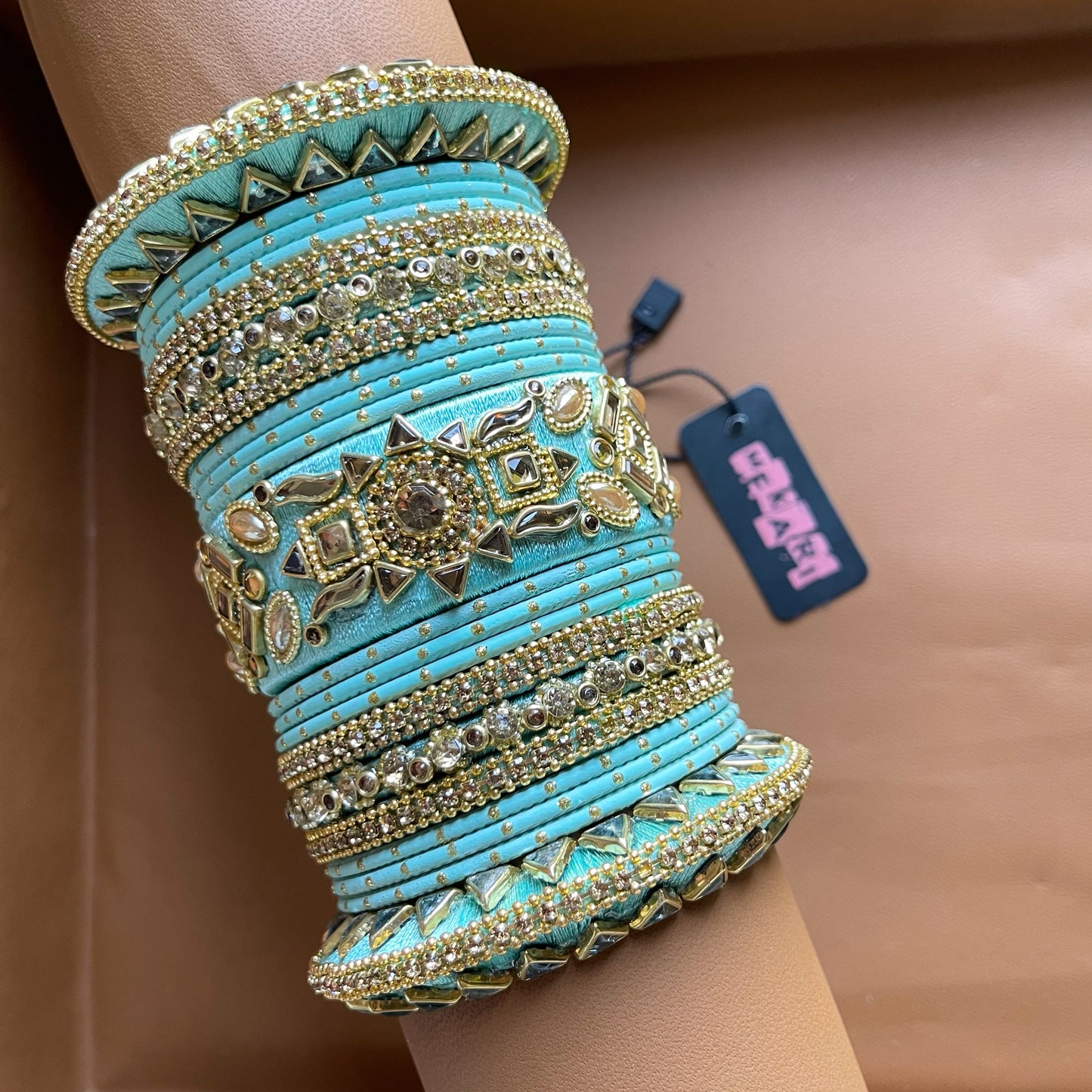 Deena Bangles in SkyBlue