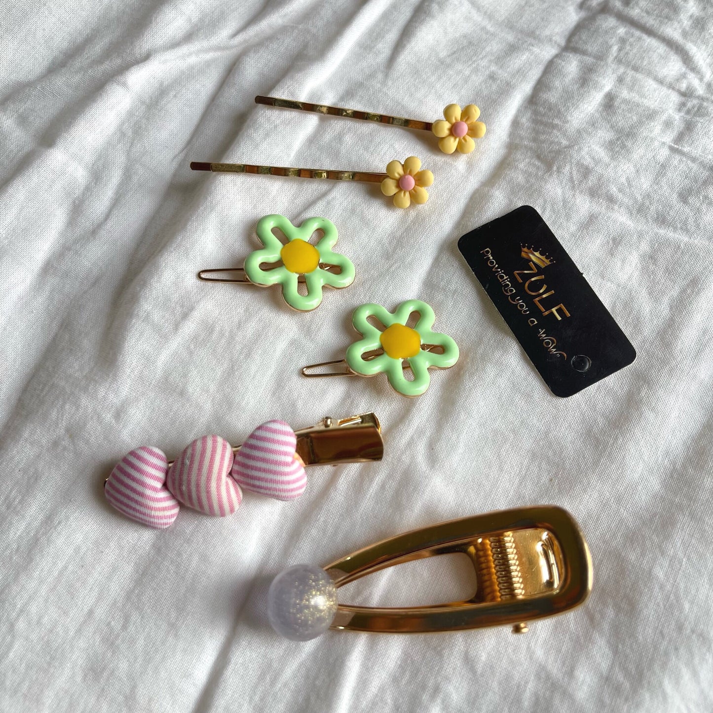 Cute Hair Barrette Set
