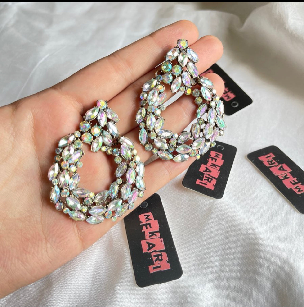 Rhinestone Earrings