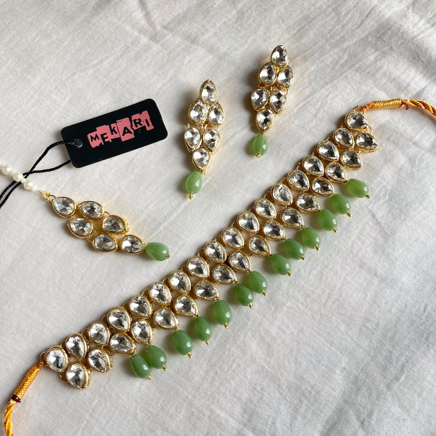 Double Layer Set (Mint Green)