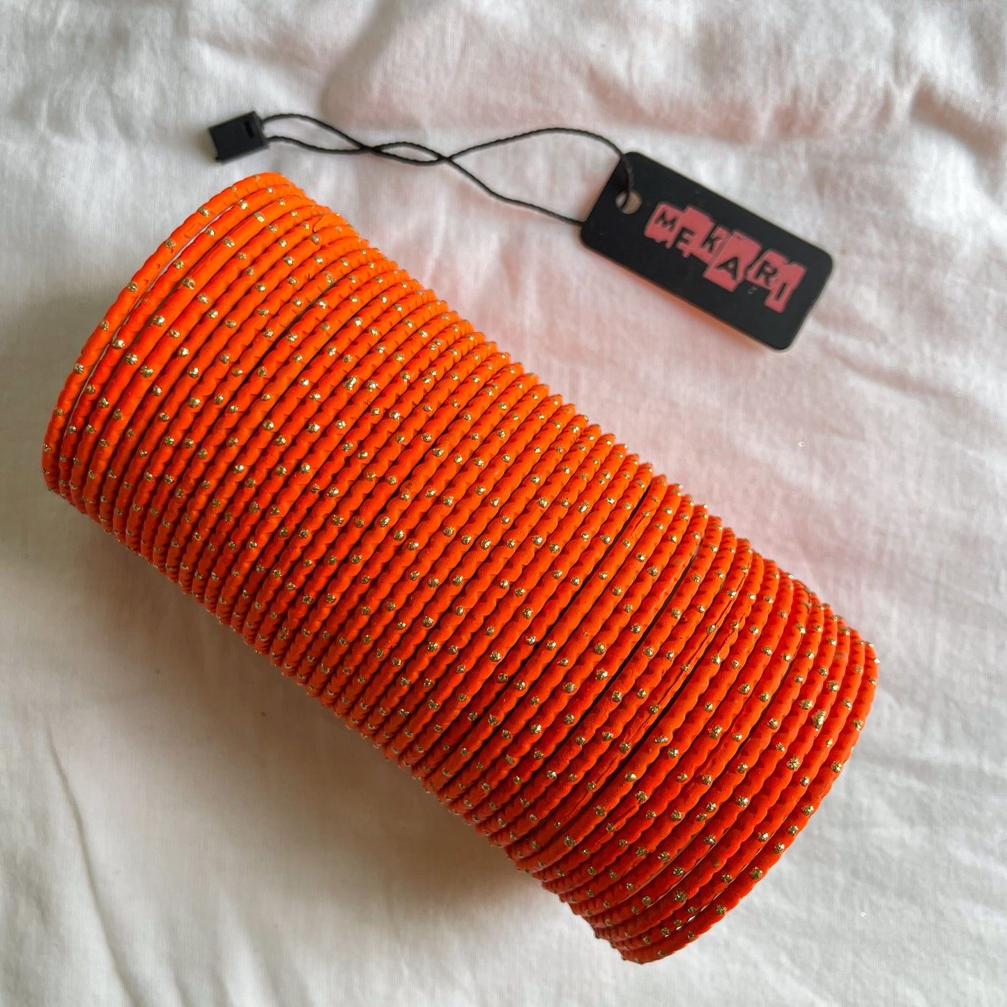 Orange Bangles