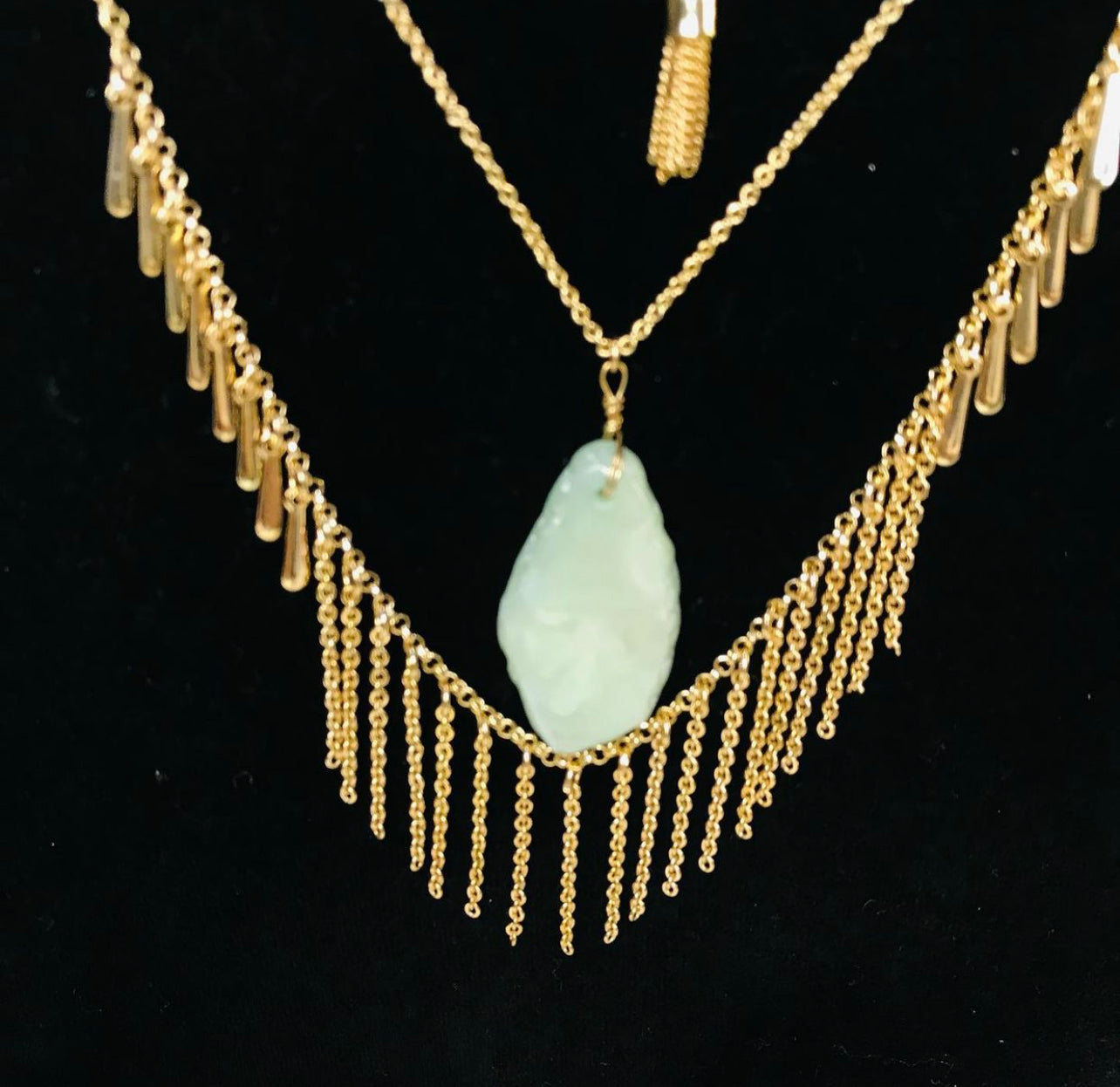 LAYERED SUBTLE NECKLACE