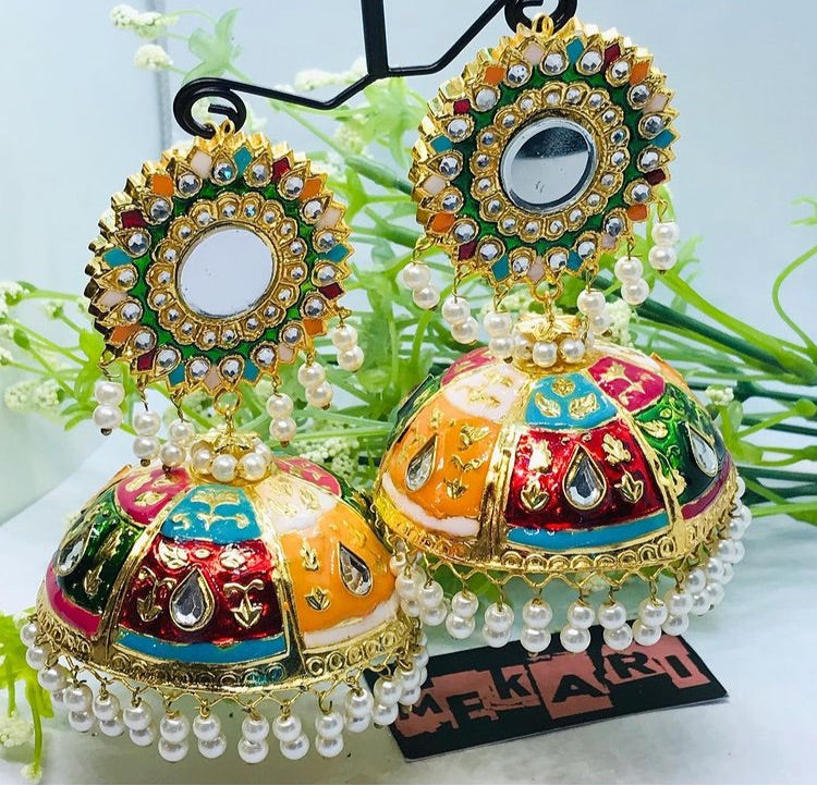 HANIA JHUMKA (Multi Colour)