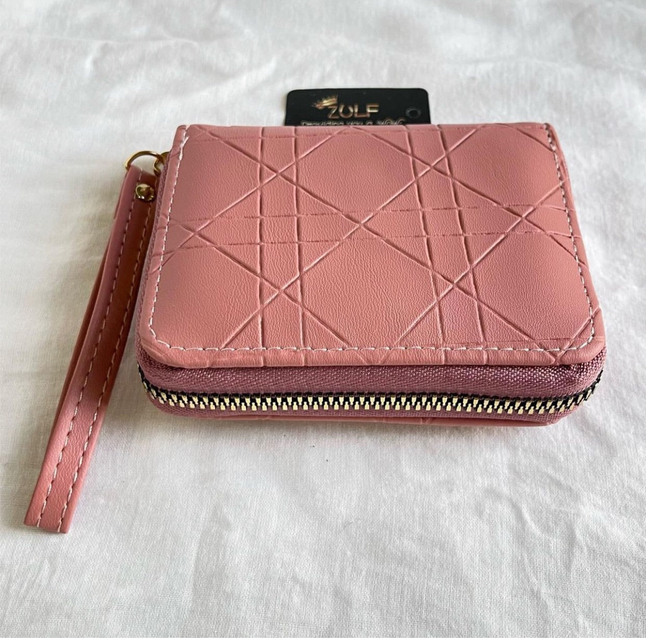Pink Bow Wallet