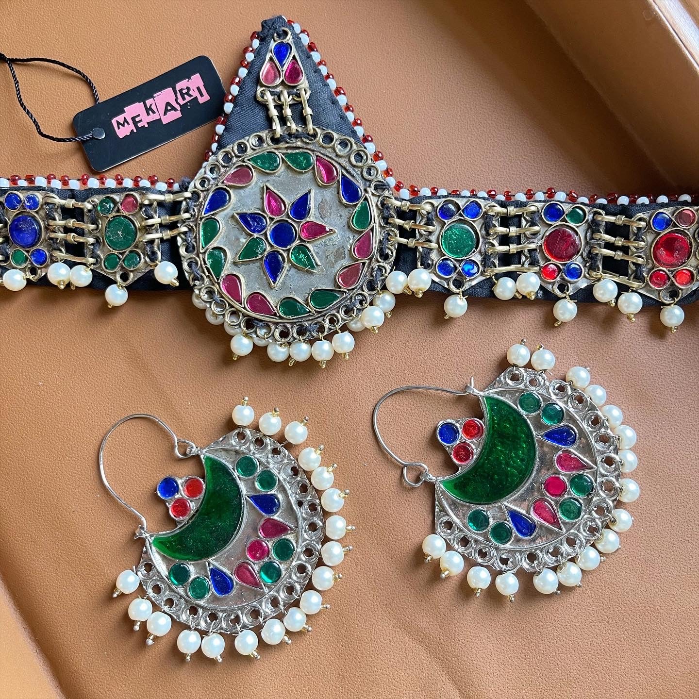 Afghani Pearl Mathaptti