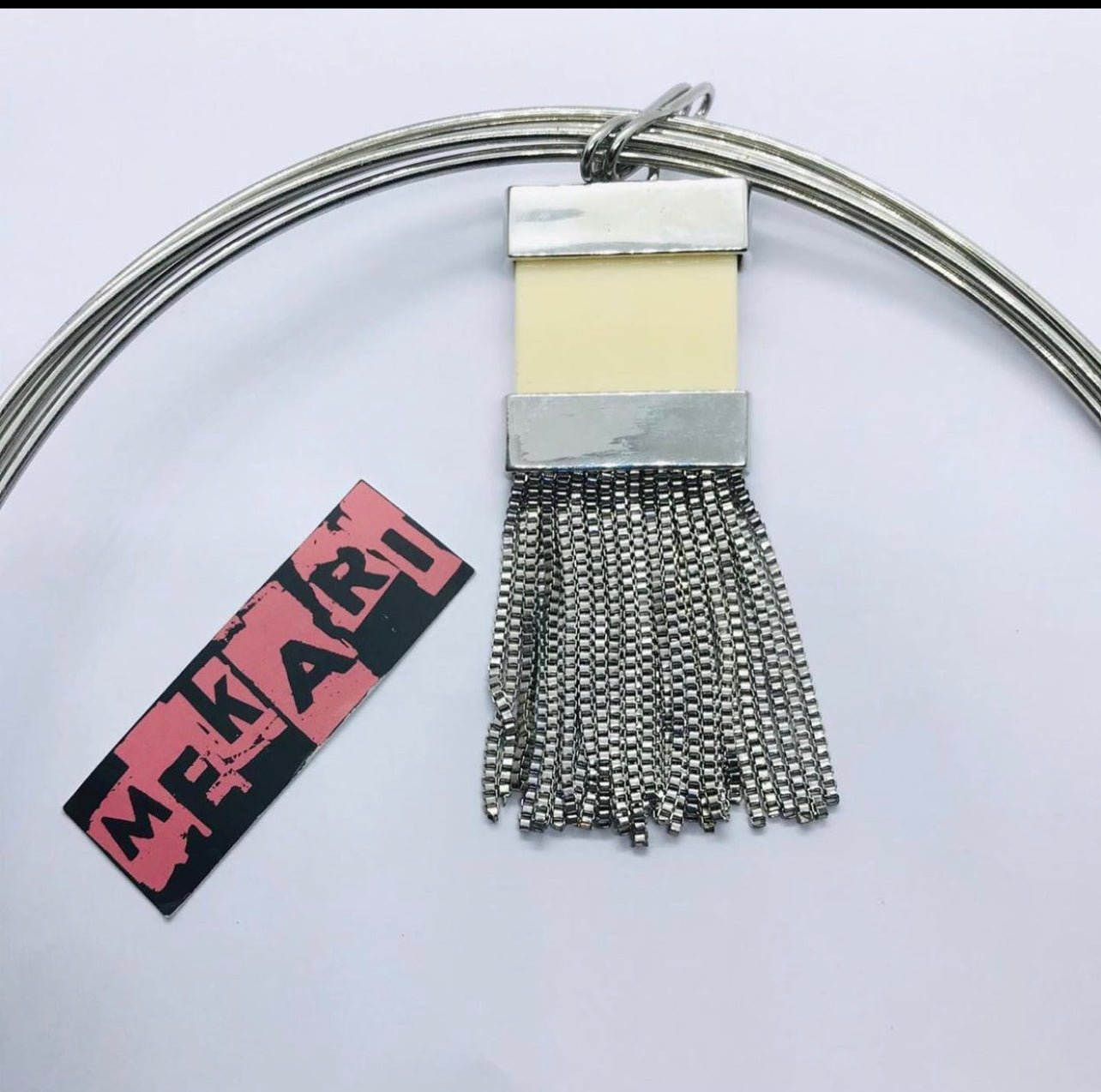 STERLING SILVER COLLAR