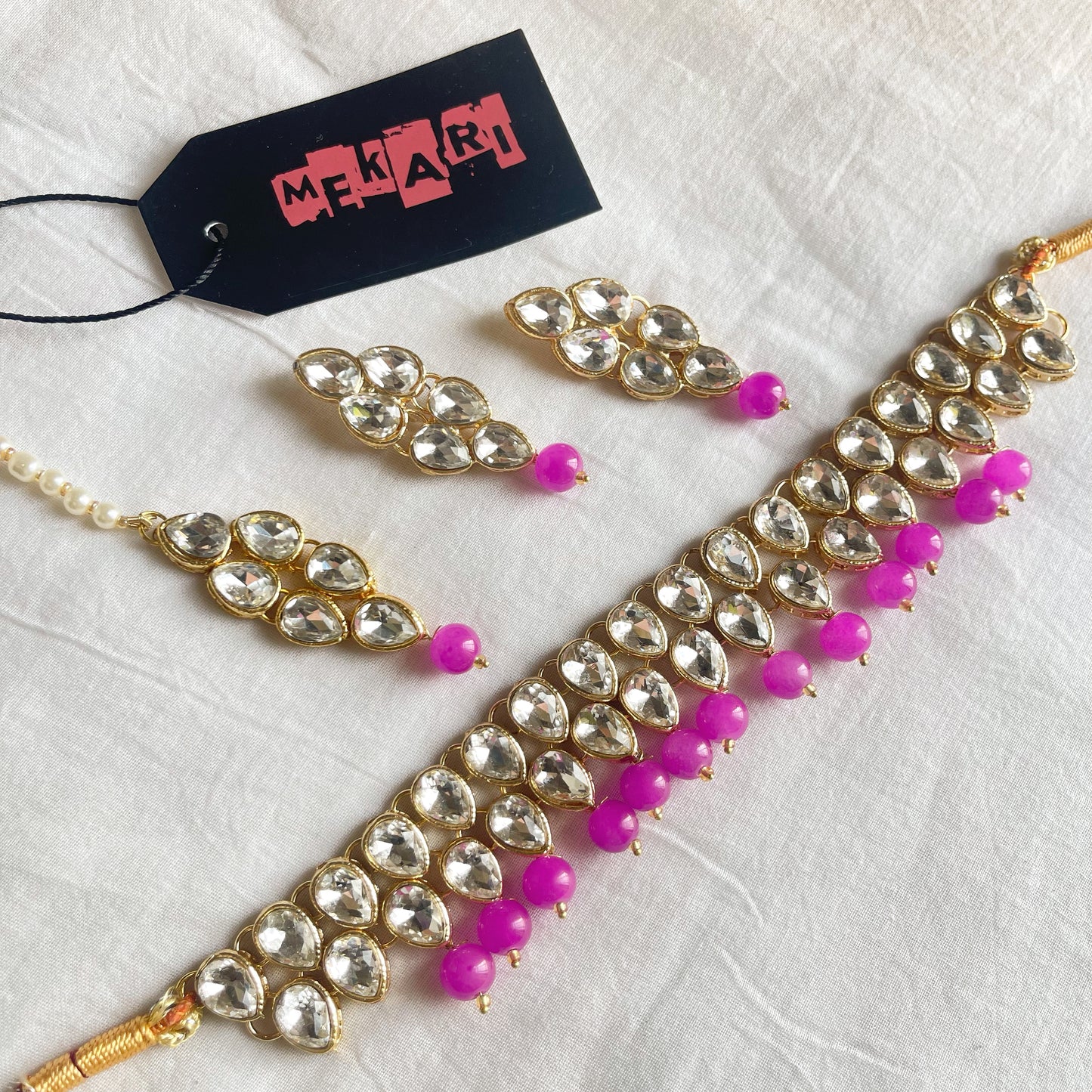 Double Layer Set (Neon Purple)