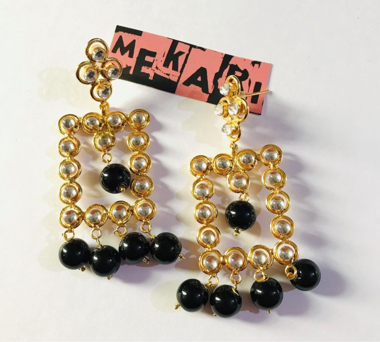 RECTANGULAR EARRINGS