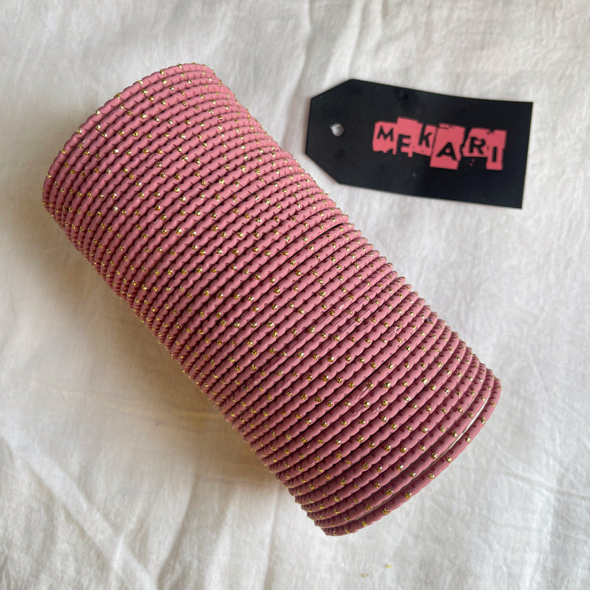 TeaPink Bangles