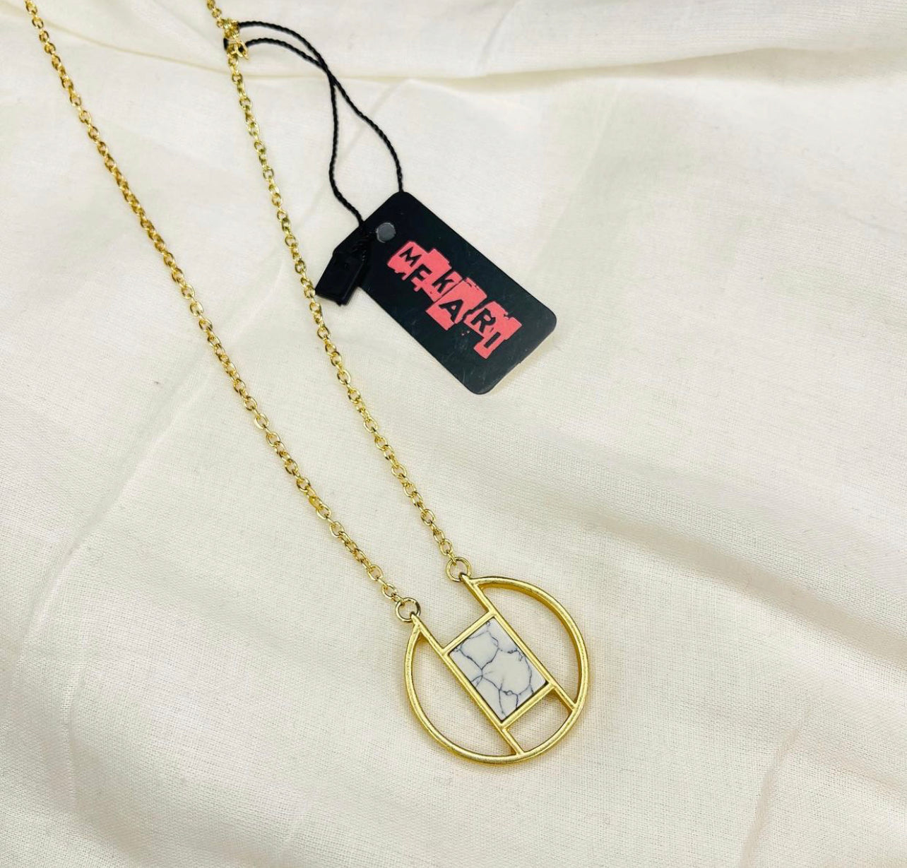 TWILIGHT MARBLE PENDANT