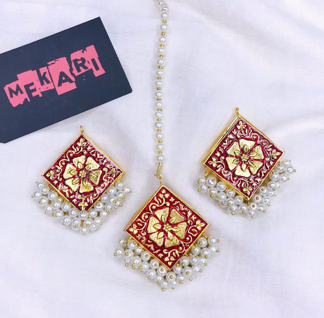 MEENA TEEKA SET