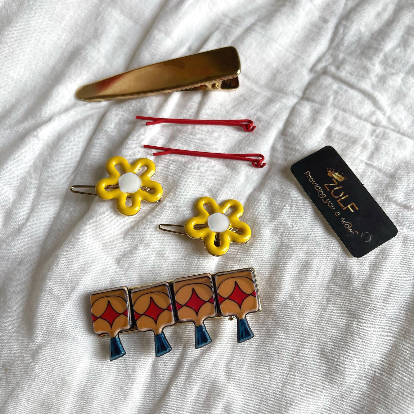 Cute Hair Barrette set
