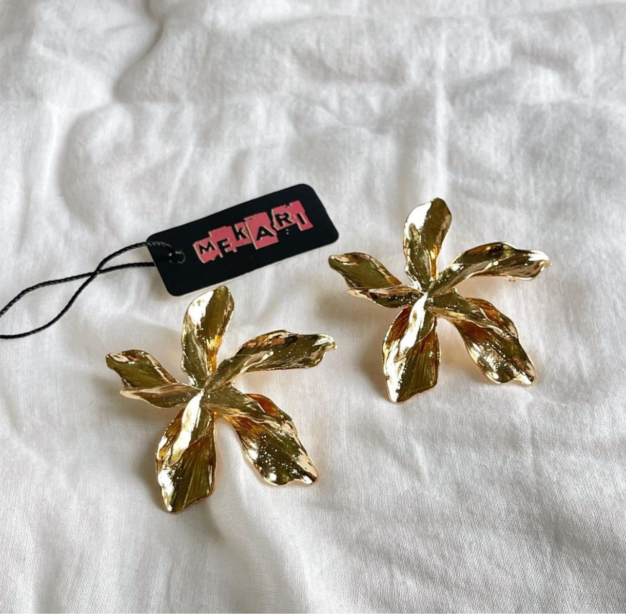 Chunky Flower Earring