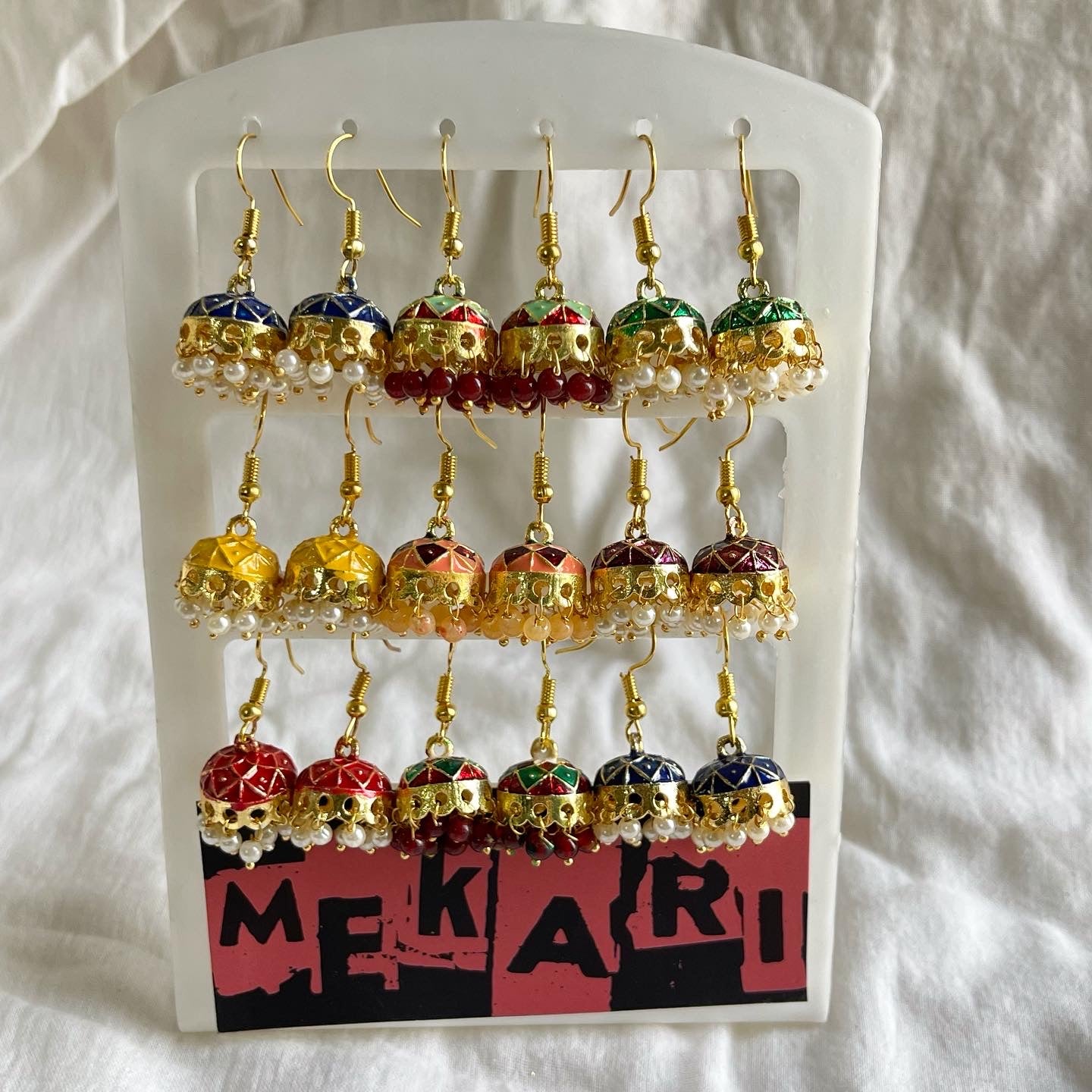 Pack of Meena Jhumki