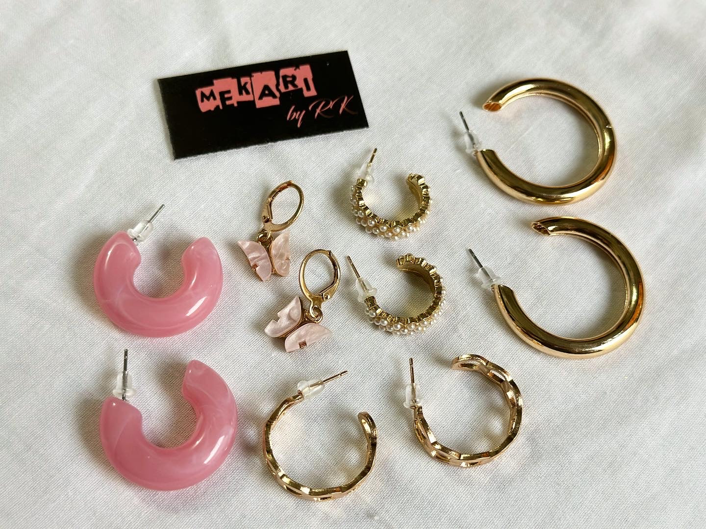 Pack of 6 Pair Of Earrings
