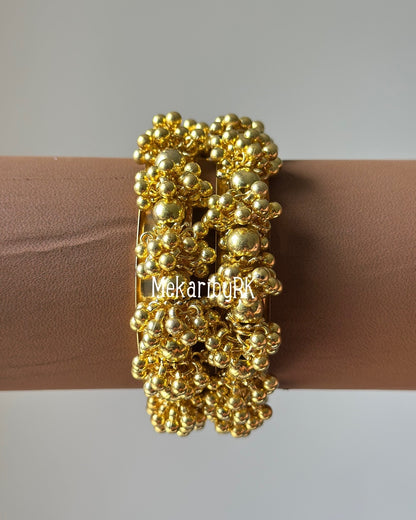 Golden Beaded Kangan