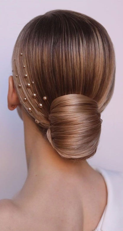 Golden Stick on Rhinestone