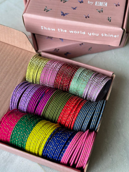 Pack of 15 Dozen Bangles