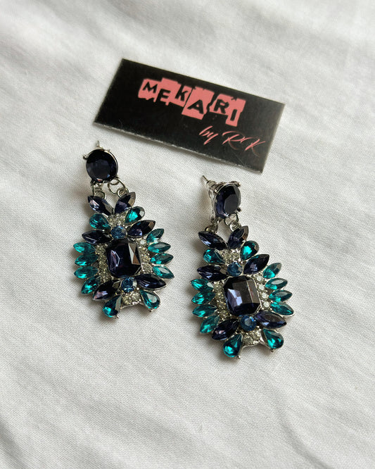 Blue and Skies Earrings
