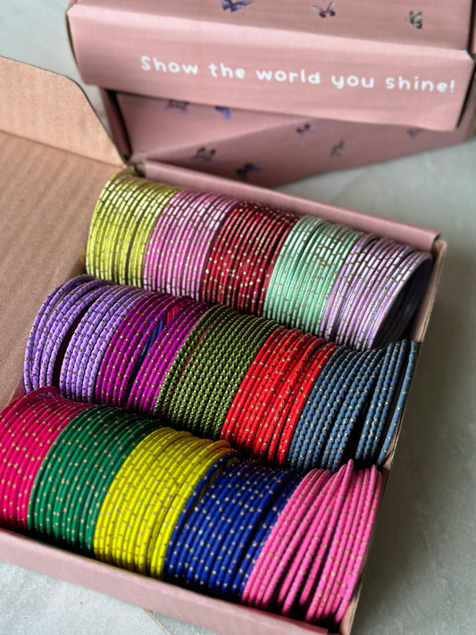 Pack of 15 Dozen Bangles