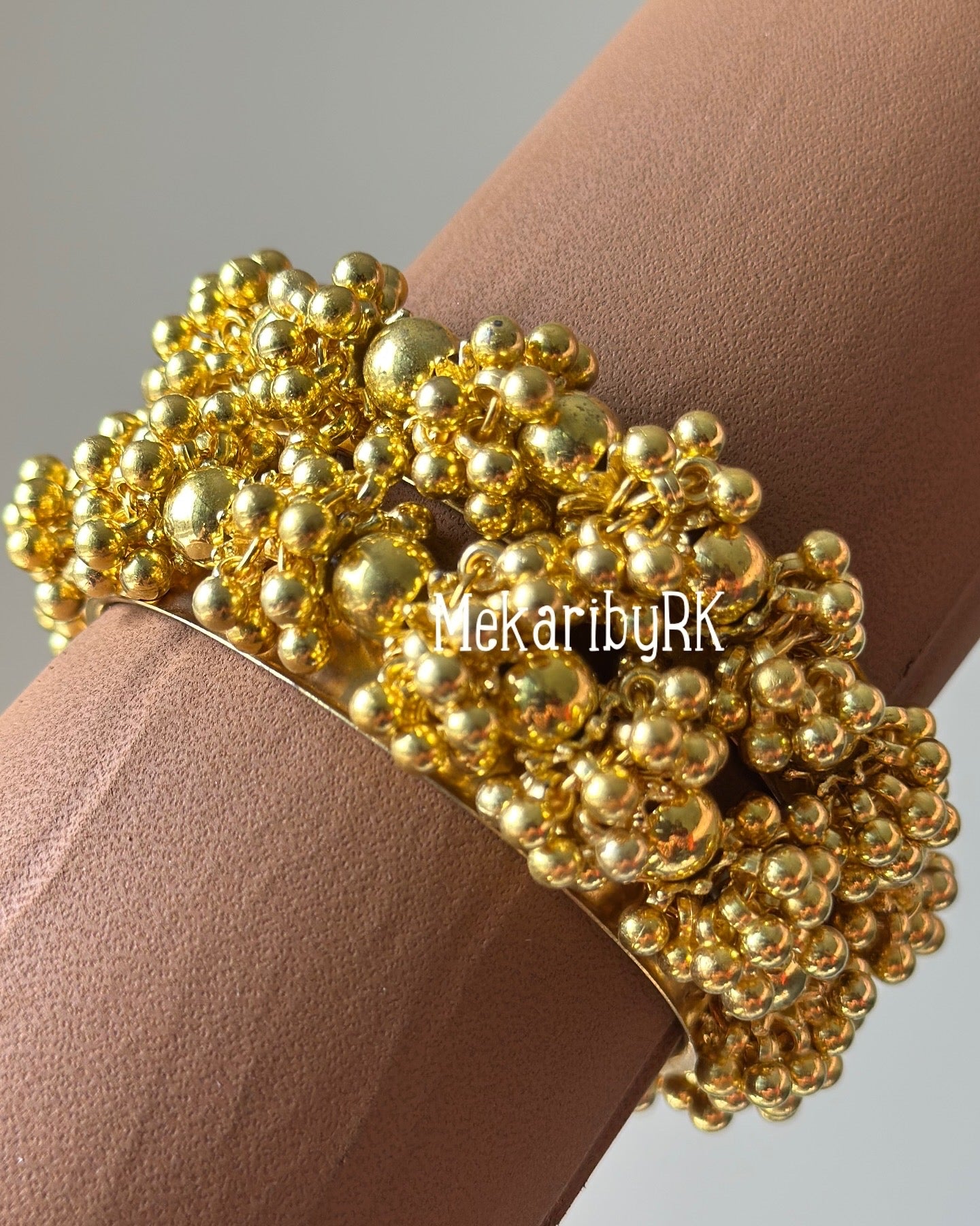 Golden Beaded Kangan