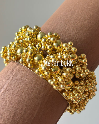 Golden Beaded Kangan