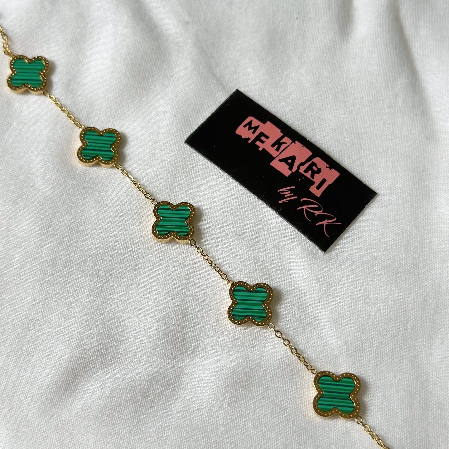 Four Clover Bracelet