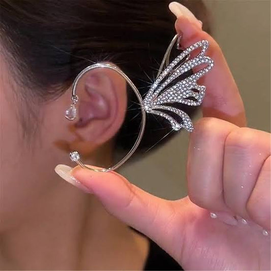 Butterfly Wings Earcuff
