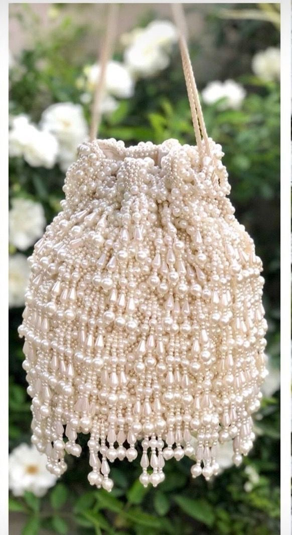 Pearl Potli Bag