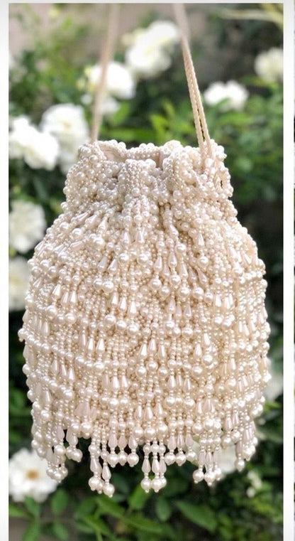 Pearl Potli Bag