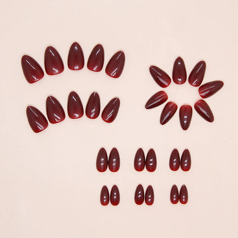 Red Velvet Nails